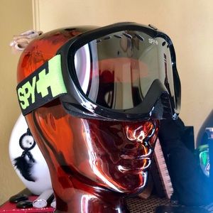 Spy snowboarding goggles